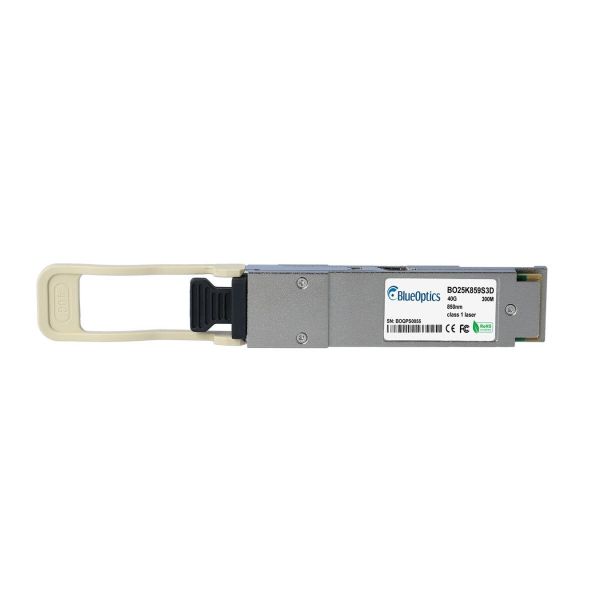 LinkSys QSFP-40G-ESR4 kompatibler BlueOptics QSFP BO25K859S3D