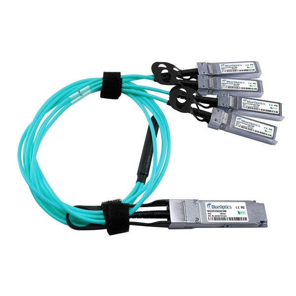 Extreme Networks 10GB-4-F03-QSFP kompatibles BlueOptics AOC QSFP BO253503K3M