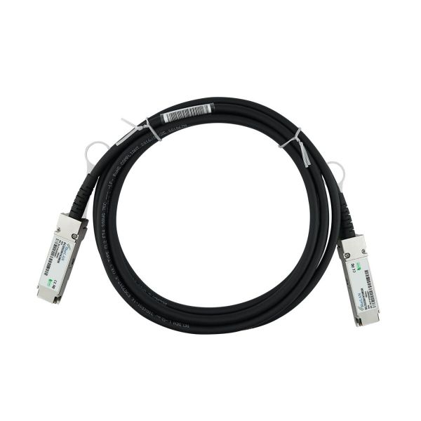 Force10 CBL-QSFP-40GE-PASS-5M-F1 kompatibles BlueLAN DAC QSFP SC252501K5M28