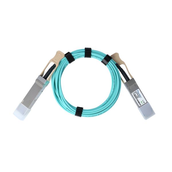 Ixia QSFP-AOC-20M kompatibles BlueOptics AOC QSFP BO252503K20M