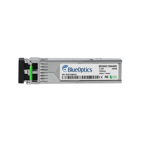 Juniper EX-SFP-1GE-LX40K-1550 kompatibler BlueOptics SFP BO05C15640D