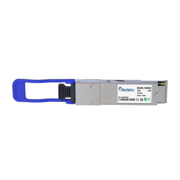 Supermicro TRX-QSFP28-100G-CWDM4 kompatibler BlueOptics QSFP28 BO28L13602D