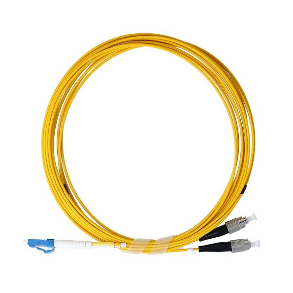 BlueOptics Duplex LWL Patchkabel LC-UPC/FC-APC Singlemode 10 Meter