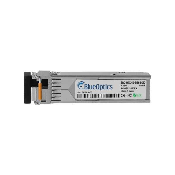 Ixia SFP-BXU54-80KM-IX kompatibler BlueOptics SFP BO15C4955680D