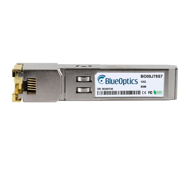 MRV SFP-10G-RJ45-80M kompatibler BlueOptics SFP+ BO08J78S7