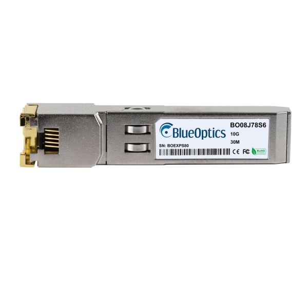 Gigamon SFP-10G-RJ45 kompatibler BlueOptics SFP+ BO08J78S6