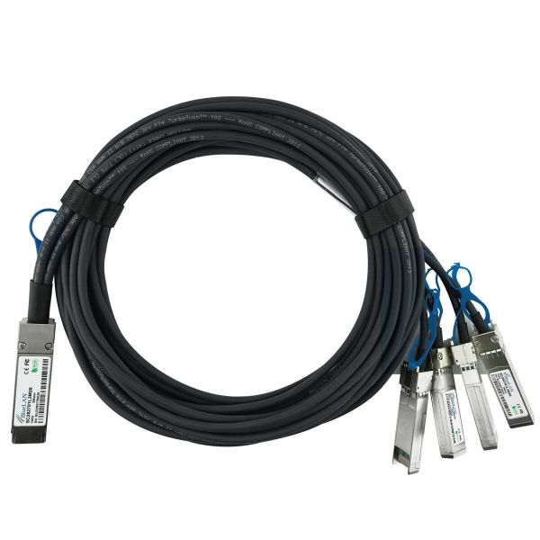 MRV QSFP28-4SFP28-DAC-1M kompatibles BlueLAN QSFP28 DAC SC282701L1M26