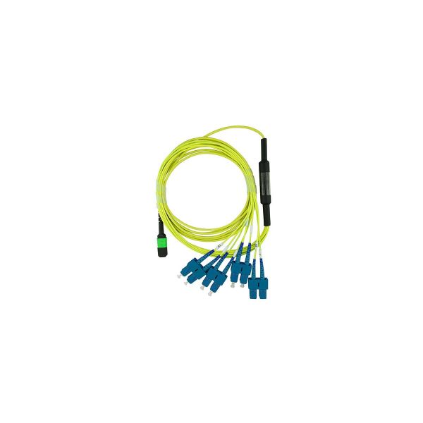 BlueOptics LWL MPO/4xSC Breakout Kabel G.657.A1 Singlemode