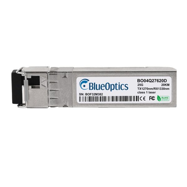 Infinera SFP28-25G-BX-U-20KM kompatibler BlueOptics SFP28 BO04Q27620D