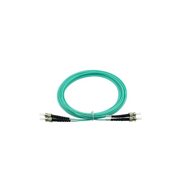 BlueOptics Duplex LWL Patchkabel ST-ST Multimode OM3 7.5 Meter