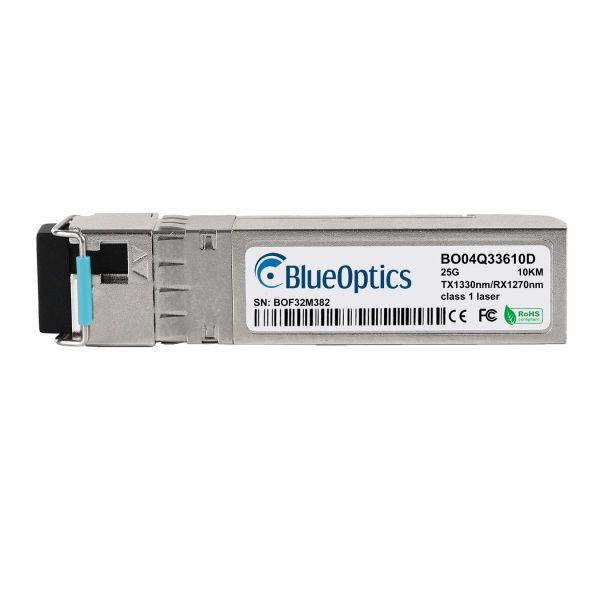 Meraki SFP28-25G-BX-D-10KM kompatibler BlueOptics SFP28 BO04Q33610D