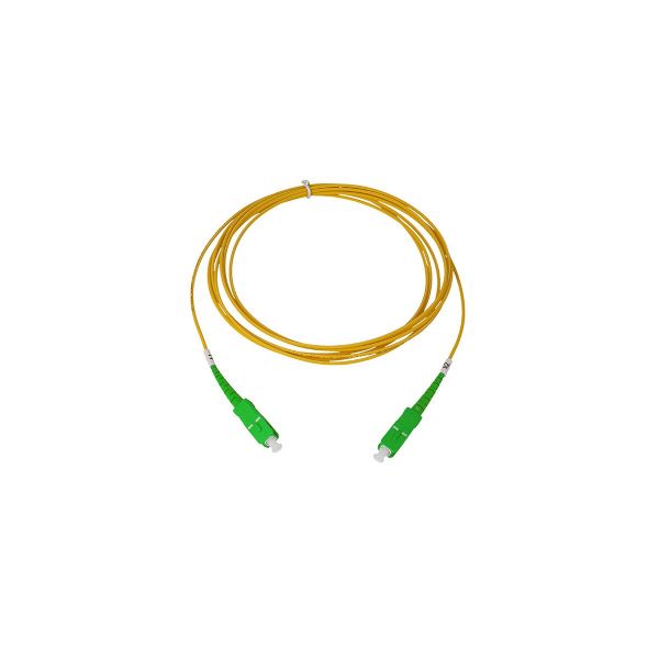 BlueOptics Simplex LWL Patchkabel SC-APC/SC-APC Singlemode 2 Meter