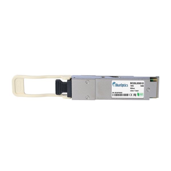 Broadcom AFBR-89CDDZ kompatibler BlueOptics QSFP28 BO28L859S1D