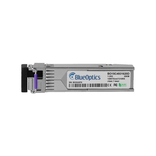 BlueOptics Bidi SFP Transceiver TX1490nm/RX1310nm 1000BASE-BX-D 20KM