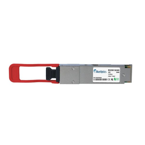 Source Photonics QSFP-40G-ER4L kompatibler BlueOptics QSFP BO25K13630D