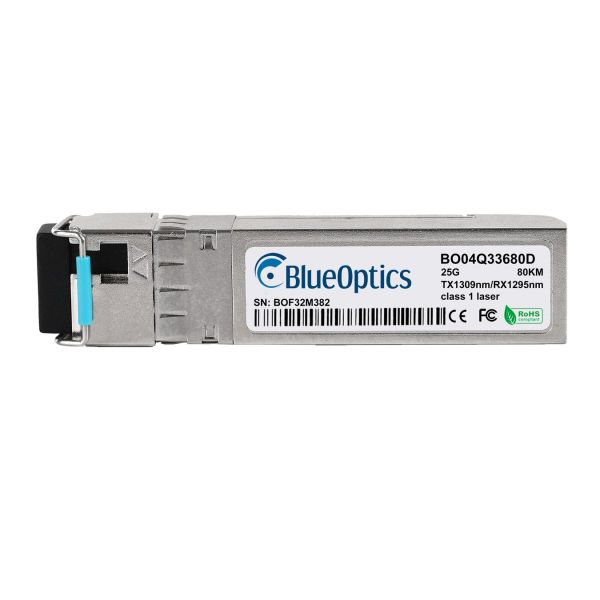 Synology SFP28-25G-BX-D-80KM kompatibler BlueOptics SFP28 BO04Q33680D