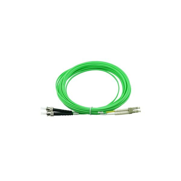 BlueOptics Duplex LWL Patchkabel LC-ST Multimode OM5 5 Meter