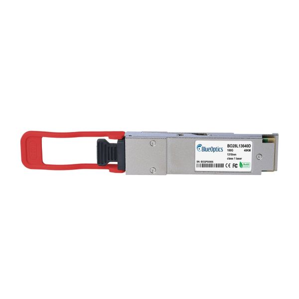 Fortinet QSFP28-100G-ER4 kompatibler BlueOptics QSFP28 BO28L13640D