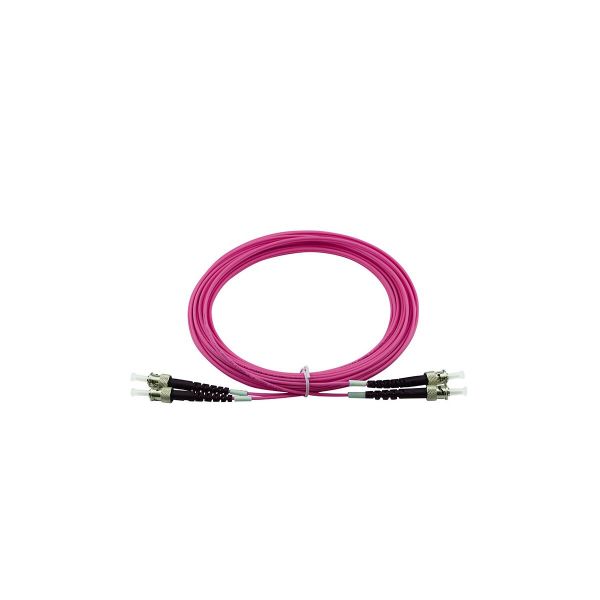 BlueOptics Duplex LWL Patchkabel ST-ST Multimode OM4 1 Meter