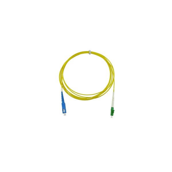 BlueOptics Simplex LWL Patchkabel LC/APC-SC/UPC Singlemode 10 Meter