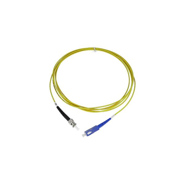 BlueOptics Simplex LWL Patchkabel SC-UPC/ST-PC Singlemode 50 Meter