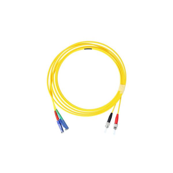 BlueOptics Duplex LWL Patchkabel ST-PC/E2000-PC Singlemode 10 Meter