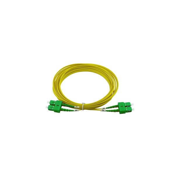 BlueOptics Duplex LWL Patchkabel SC-APC/SC-APC Singlemode 15 Meter