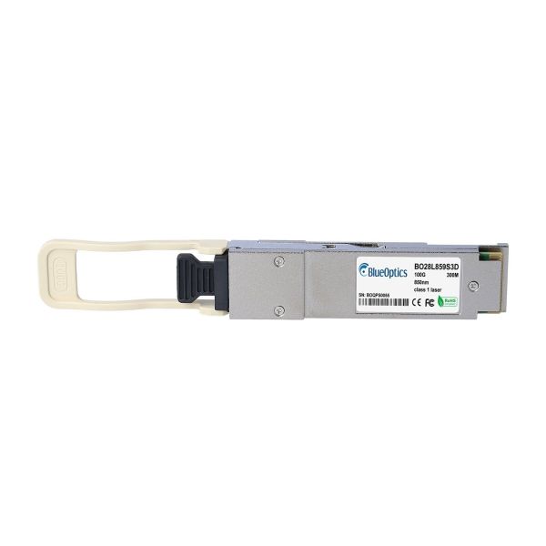 Extreme Networks 100G-ESR4-QSFP300M kompatibler BlueOptics QSFP28 BO28L859S3D