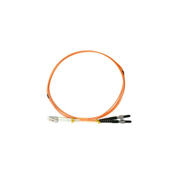 BlueOptics Duplex LWL Patchkabel LC-FSMA Multimode OM2 5 Meter