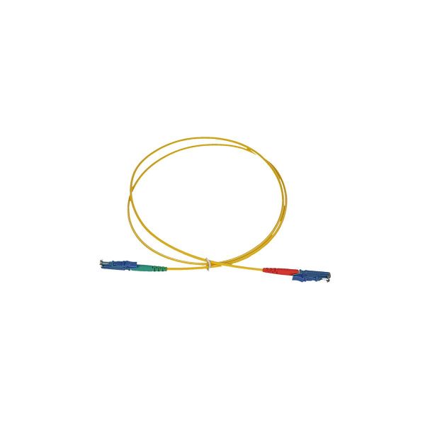 BlueOptics Simplex LWL Patchkabel E2000-UPC/E2000-UPC Singlemode