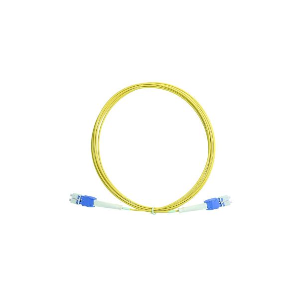 BlueOptics Duplex LWL Patchkabel LC Uniboot-LC Uniboot Singlemode 0.5 Meter