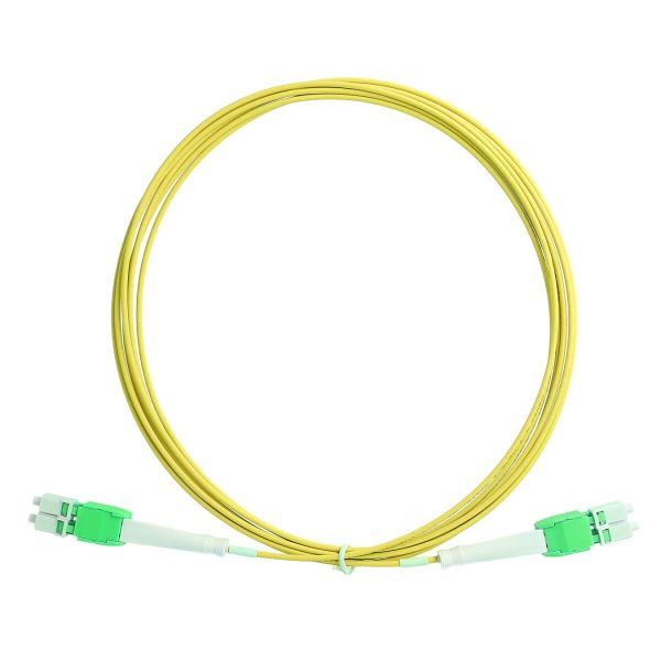 BlueOptics Duplex LWL Patchkabel LC/APC Uniboot-LC/APC Uniboot Singlemode 5 Meter