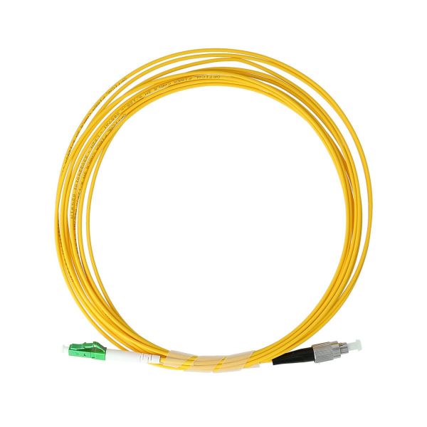 BlueOptics Simplex LWL Patchkabel LC-APC/FC-UPC Singlemode 15 Meter