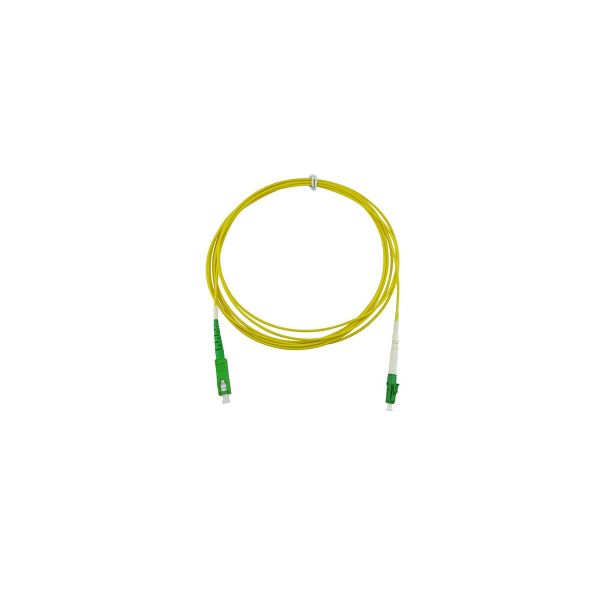 BlueOptics Simplex LWL Patchkabel LC/APC-SC/APC Singlemode 7.5 Meter