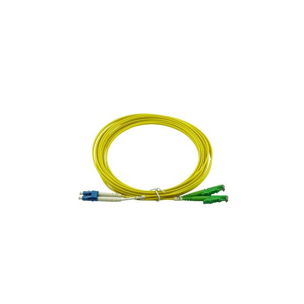 BlueOptics Duplex LWL Patchkabel LC-UPC/E2000-APC Singlemode 3 Meter