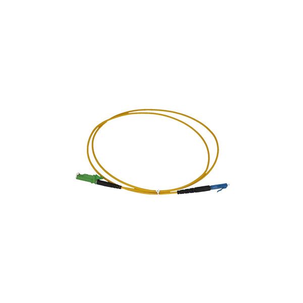 BlueOptics Simplex LWL Patchkabel LC-UPC/E2000-APC Singlemode 1 Meter