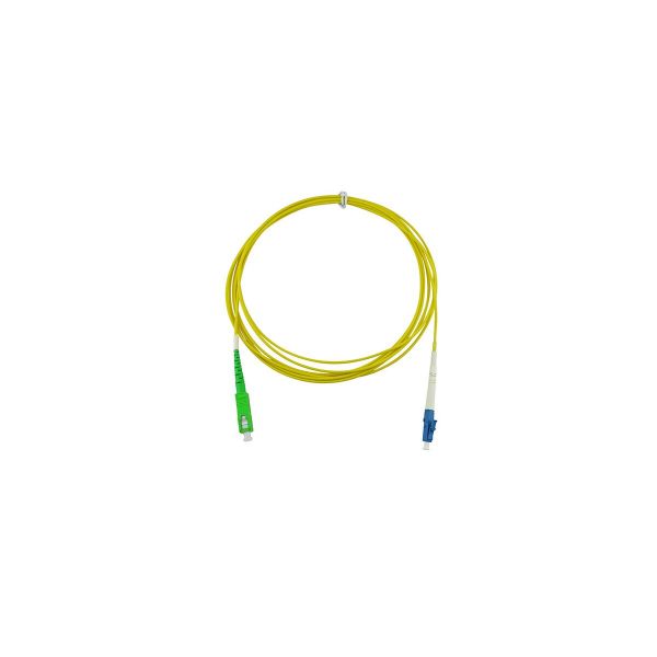 BlueOptics Simplex LWL Patchkabel LC/UPC-SC/APC Singlemode 25 Meter