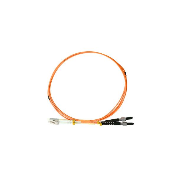 BlueOptics Duplex LWL Patchkabel LC-FSMA Multimode OM1