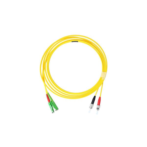 BlueOptics Duplex LWL Patchkabel ST-PC/E2000-APC Singlemode 7.5 Meter