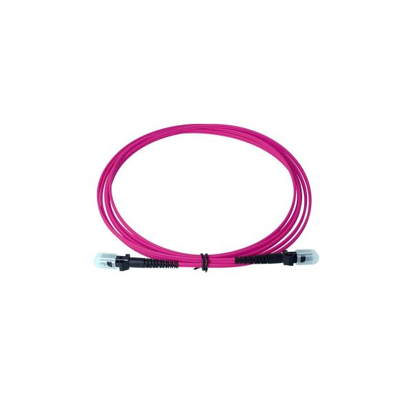 BlueOptics Duplex LWL Patchkabel MTRJ-MTRJ Multimode OM4 50 Meter