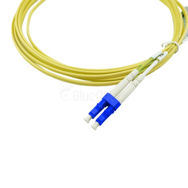 BlueOptics Duplex LWL Patchkabel LC/APC-FSMA/PC Singlemode 30 Meter