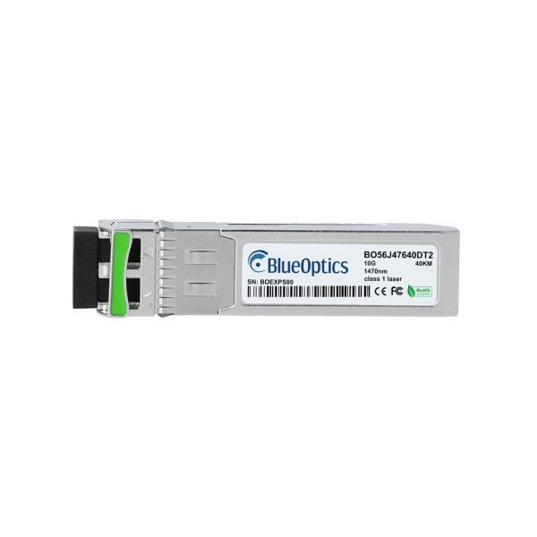 BlueOptics SFP+ Transceiver 1470nm-1610nm 10GBASE-CWDM 40KM