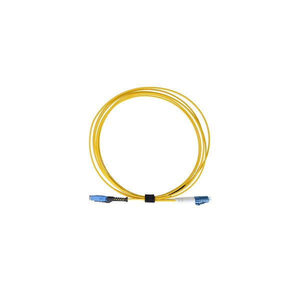 BlueOptics Duplex LWL Patchkabel MDC-UPC/LC-UPC Singlemode 10 Meter