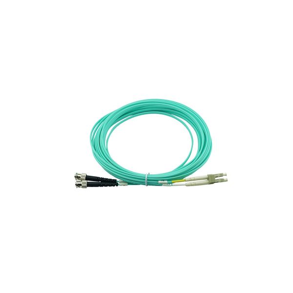 BlueOptics Duplex LWL Patchkabel LC-ST Multimode OM3 3 Meter