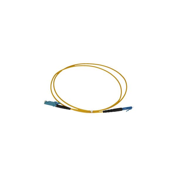 BlueOptics Simplex LWL Patchkabel LC-UPC/E2000-UPC Singlemode 15 Meter