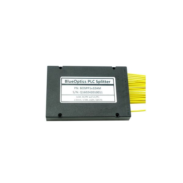 BlueOptics PLC Splitter ABS Box LC-UPC LC-UPC 1x4