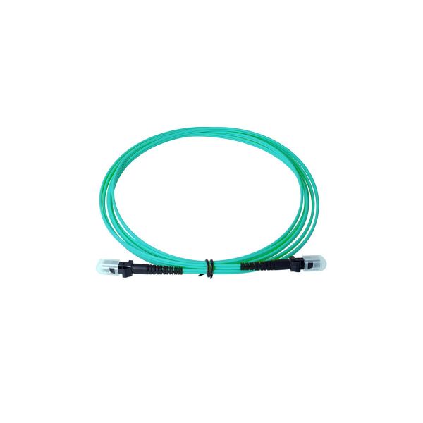 BlueOptics Duplex LWL Patchkabel MTRJ-MTRJ Multimode OM3 2 Meter