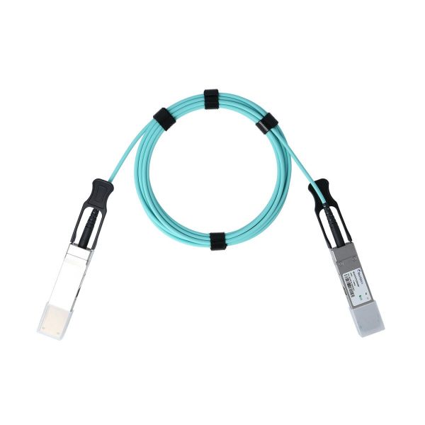 BlueOptics Aktives Optisches Kabel QSFP-DD 200GBASE-SR4 10 Meter