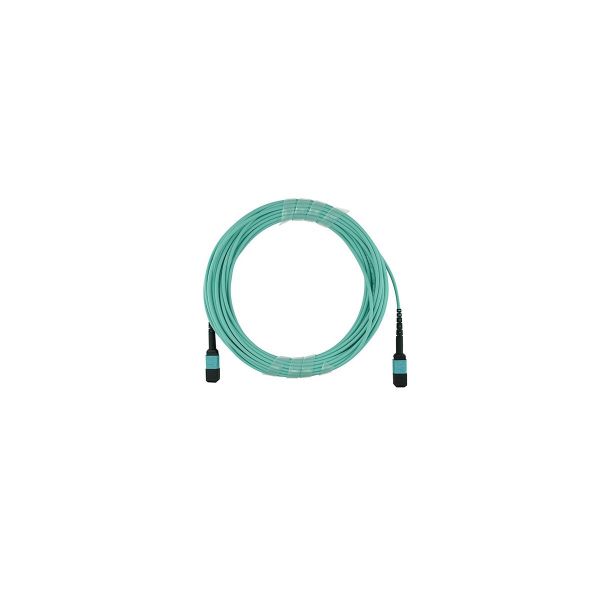 HPE Q1H67A kompatibles MPO-MPO Multimode OM3 Patchkabel 30 Meter