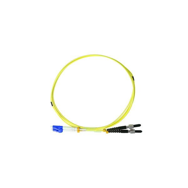 BlueOptics Duplex LWL Patchkabel LC/PC-FSMA/PC Singlemode 5 Meter